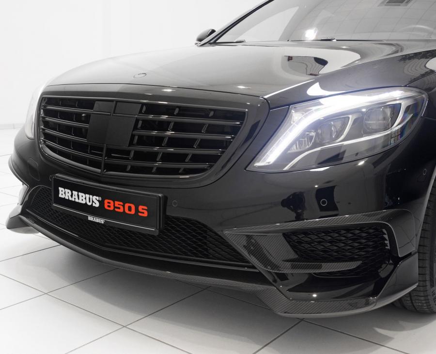  Mercedes-Benz 850S by Brabus 2014 года  (фото 6 из 18)